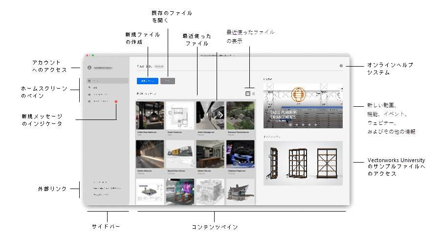 ホームスクリーン