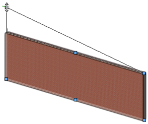 Wall height click and drag